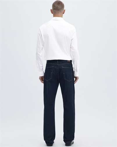 Selected - SLMSlim Filip Performance Skjorte - Bright White